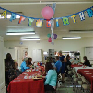 Festive Decor and Activity