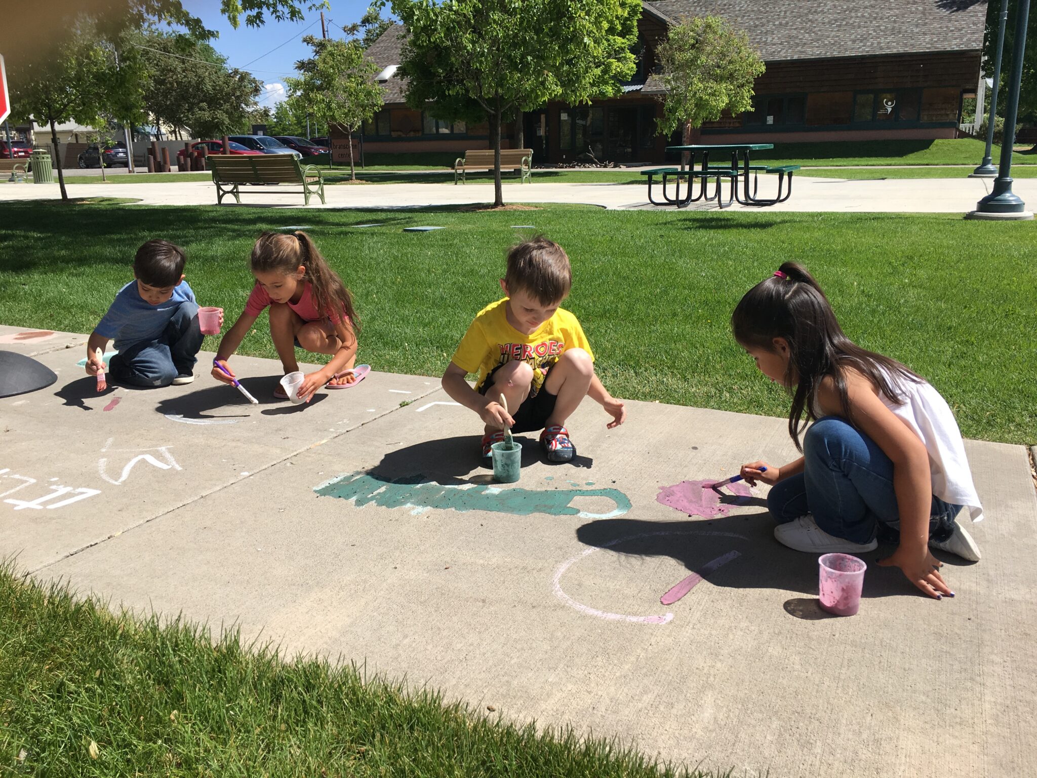 Local groups share love at Haven House