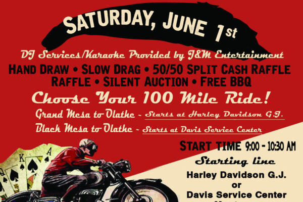poker run flyer